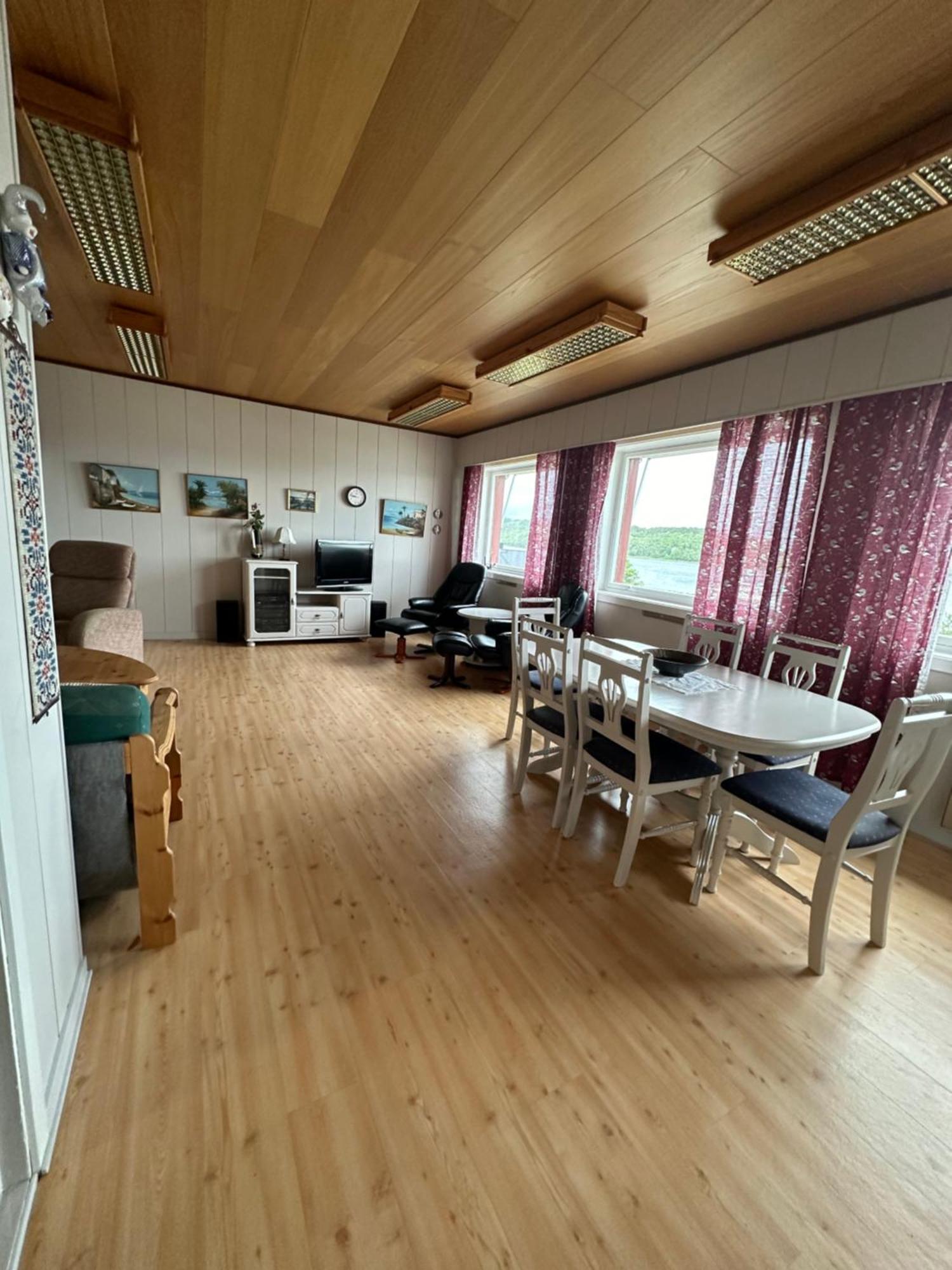 Gammelbanken Liland Apartment Liland  Luaran gambar